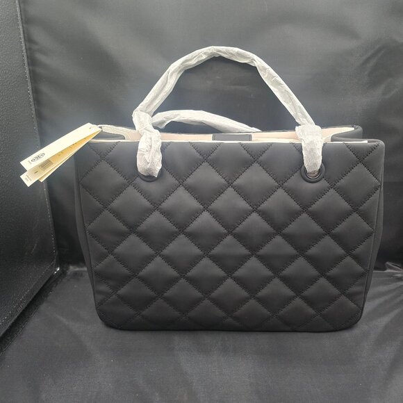 Tory Burch Willa Matte Tote 149685 Black - Picture 2 of 8